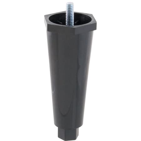 Bunn Leg, 1/4-20, 4"H, Plst, Blk For Bunn - Part# Bu3359-0001 BU3359-0001